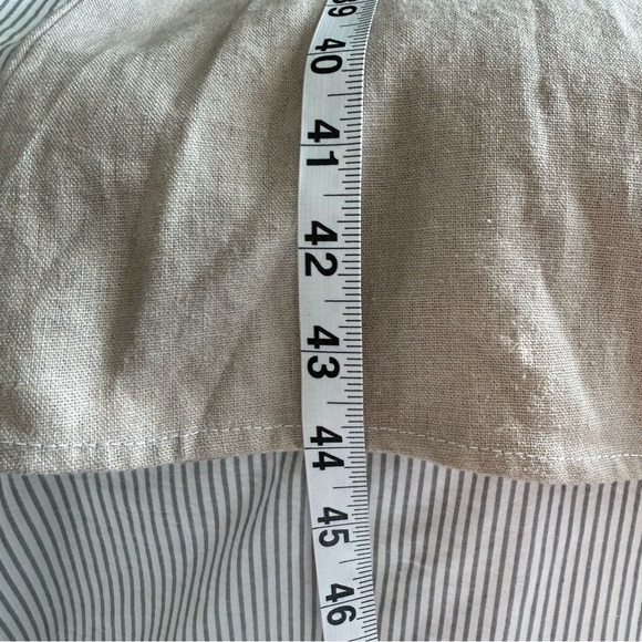 For Cynthia Linen Blend Sleeveless Midi Dress - Size XS - Picture 4 of 7